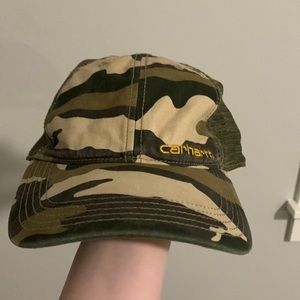 Carhartt Camo Hat